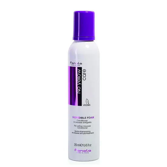 Fanola No Yellow Incredible Foam 250ml