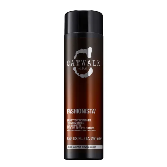 TIGI Catwalk Fashionista Brunette Conditioner 250ml