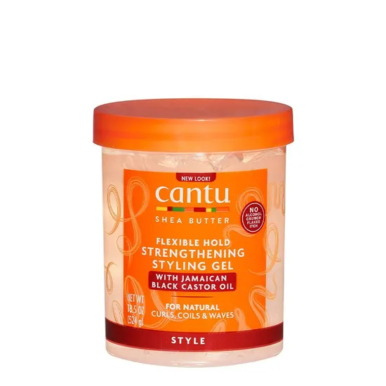 Cantu Maximum Hold Strengthening Styling Gel 524g
