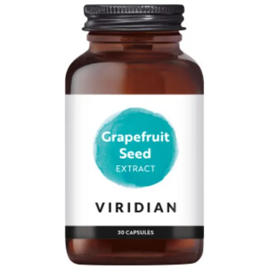 Viridian Grapefruit Seed Extract 400mg Veg Capsules 30 Capsules