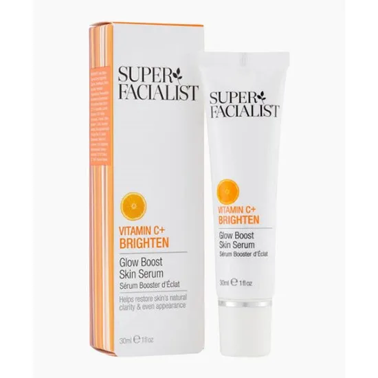 Super Facialist Vitamin C + Brighten Glow Boost Skin Serum 30ml