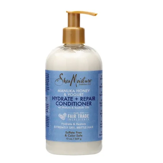 Shea Moisture Manuka Honey & Yogurt Hydrate + Repair Conditioner 384ml