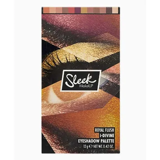 Sleek MakeUP i-Divine Eyeshadow Palette Royal Flush