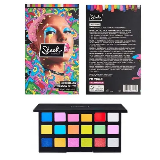 Sleek MakeUP Lucid Dreams Eyeshadow Palette 16.5g