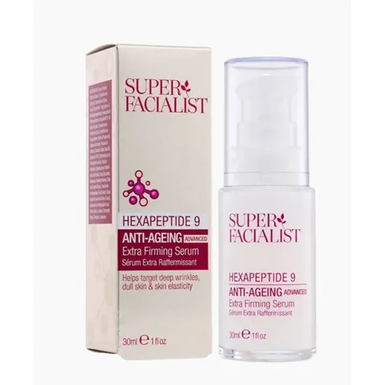 Super Facialist Hexapeptide 9 Anti Ageing Advanced Extra Firming Serum 30ml