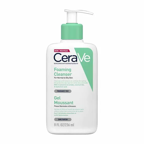CeraVe Foaming Facial Cleanser 236ml