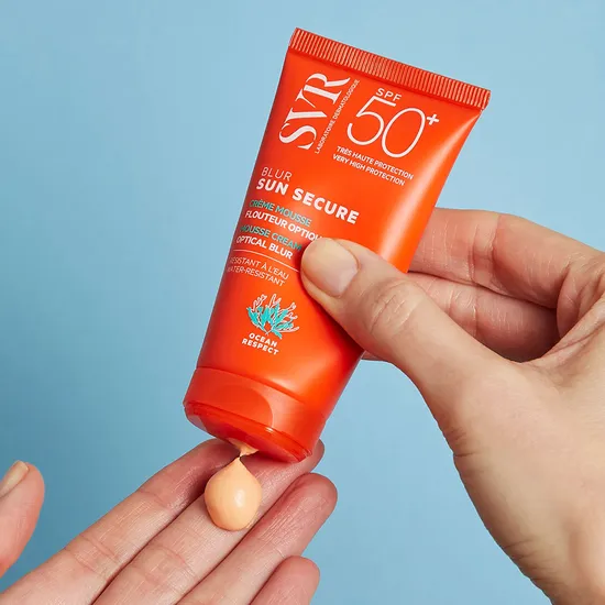 SVR Sun Secure Blur Soft Focus Mousse SPF 50+ 50ml