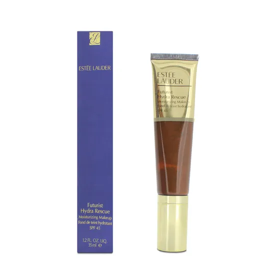 Estée Lauder Futurist Hydra Rescue Moisturising Makeup SPF 45 7n2 Rich Amber
