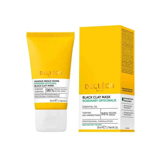 Decléor Rosemary Officinalis Black Clay Mask 50ml