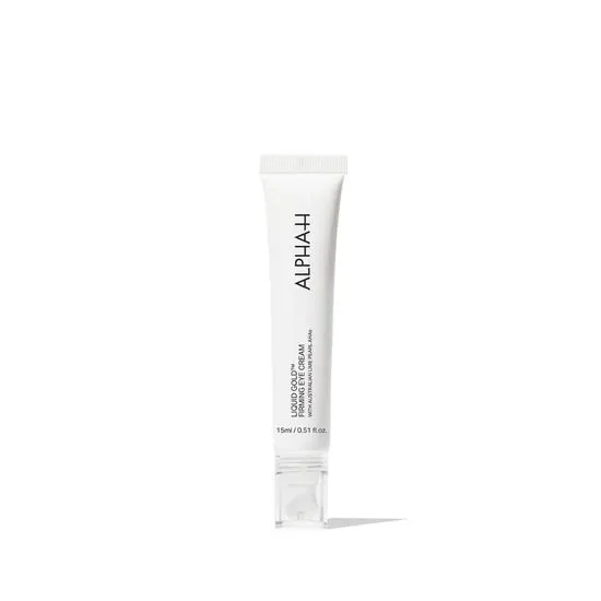Alpha-H Liquid Gold Firming Eye Cream With Lime Pearl AHAs 15ml