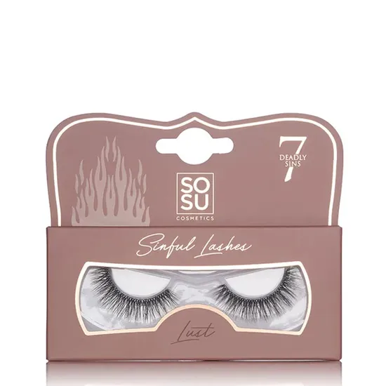 SOSU by SJ 7 Deadly Sins Sinful Lashes Lust