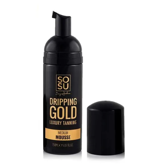 SOSU by SJ Dripping Gold Luxury Tanning Mousse Medium-150ml