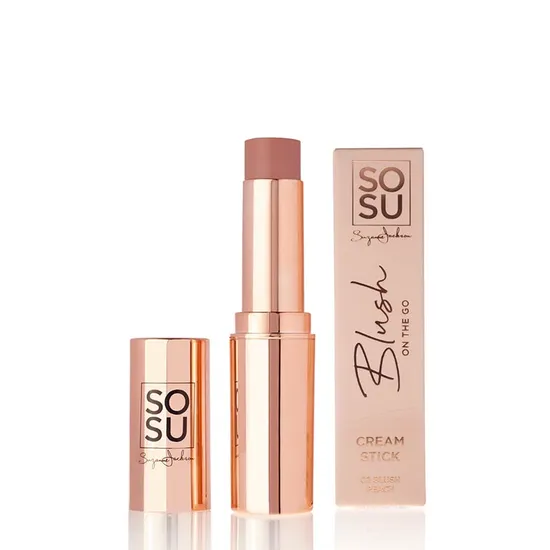 SOSU by SJ Blush On The Go Cream Stick Peach
