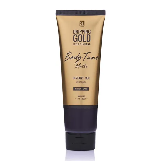 SOSU by SJ Body Tune Instant Tan Matte Medium – Dark