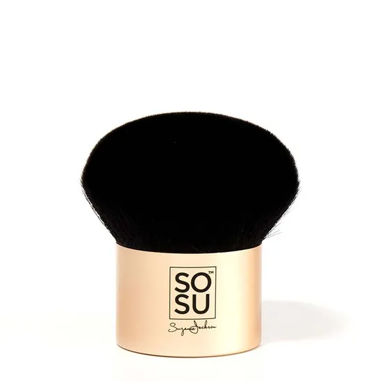 SOSU by SJ Dripping Gold Kabuki Brush Full Size