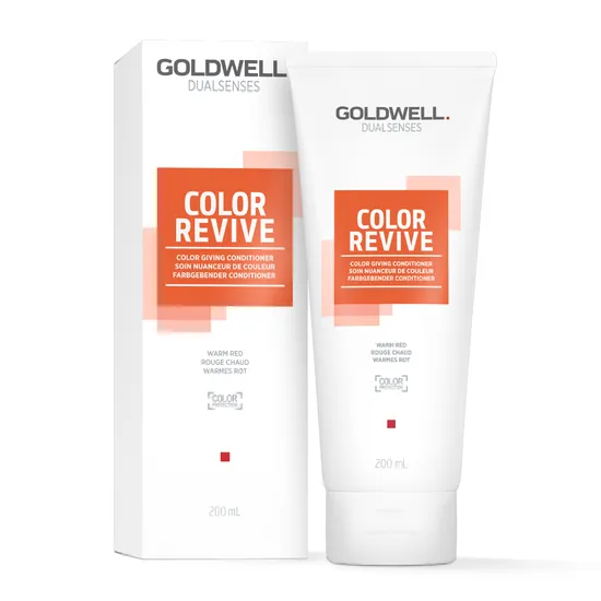 Goldwell Dualsenses Colour Revive Colour Giving Conditioner Warm Red