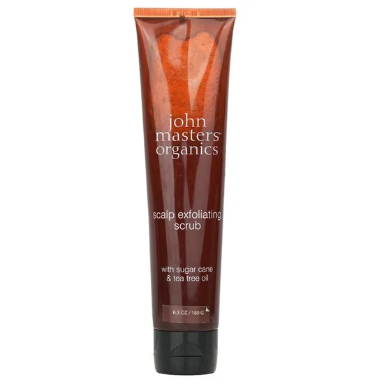 John Masters Organics Scalp Exfoliating Scrub With Sugar Cane & Tea Tree Oil 142g