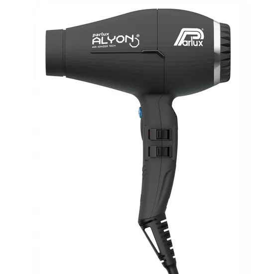 Parlux Alyon Light Air Ioniser Hair Dryer Black