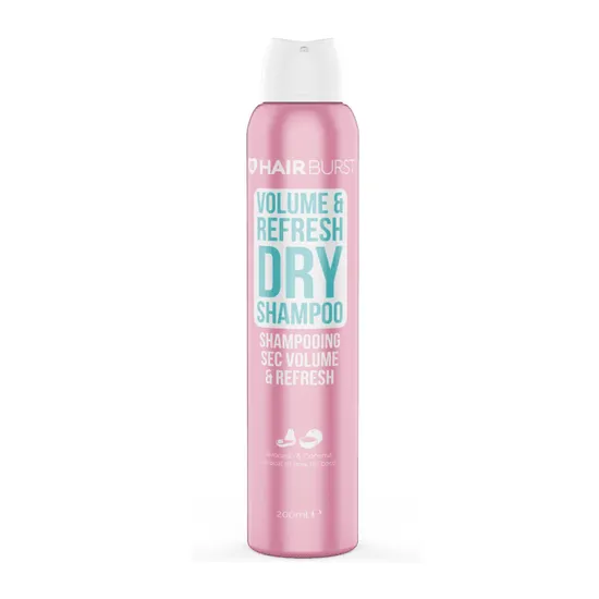 Hairburst Volume & Refresh Dry Shampoo 200ml