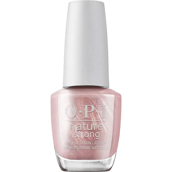 OPI Nature Strong Nail Polish Intentions are Rose Gold