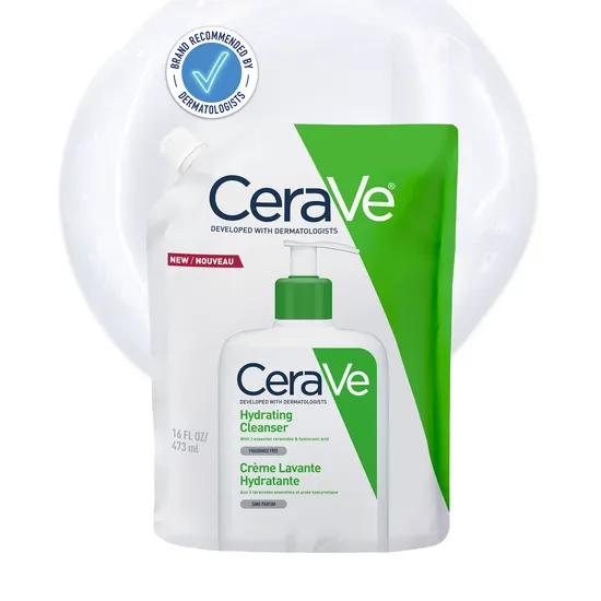 CeraVe Hydrating Cleanser 473ml – Refill