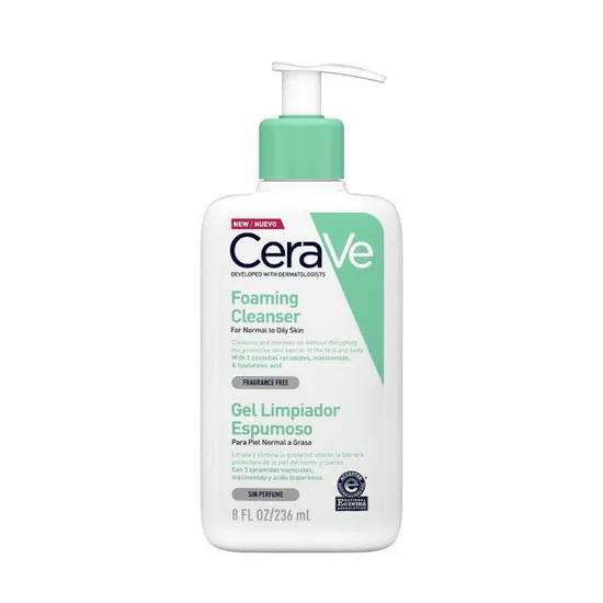 CeraVe Foaming Facial Cleanser 236ml
