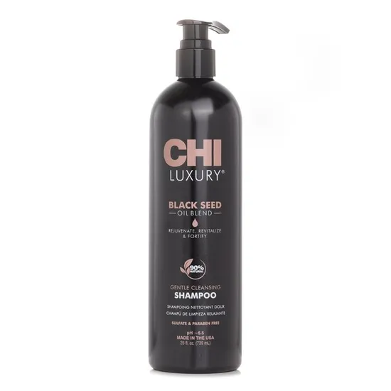 CHI Luxury Black Seed Oil Gentle Cleansing Shampoo 739ml