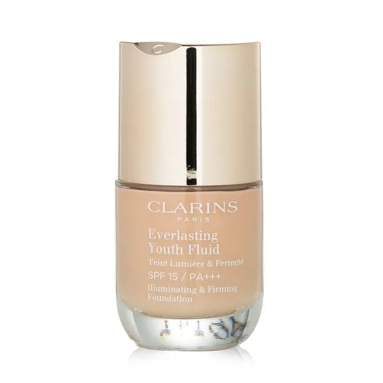 Clarins Everlasting Youth Fluid Foundation SPF 15 107-Beige
