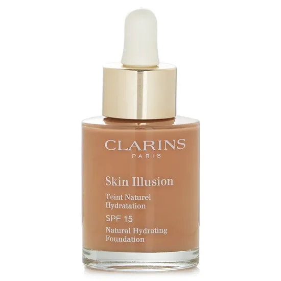 Clarins Skin Illusion Natural Hydrating Foundation SPF 15 113c