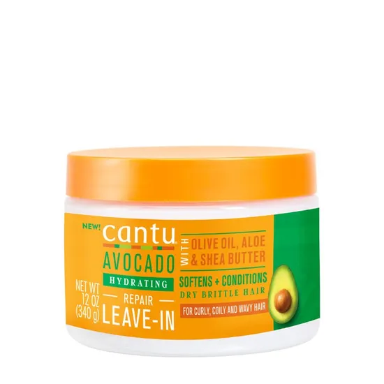 Cantu Avocado Leave In Condtioning Cream 340g