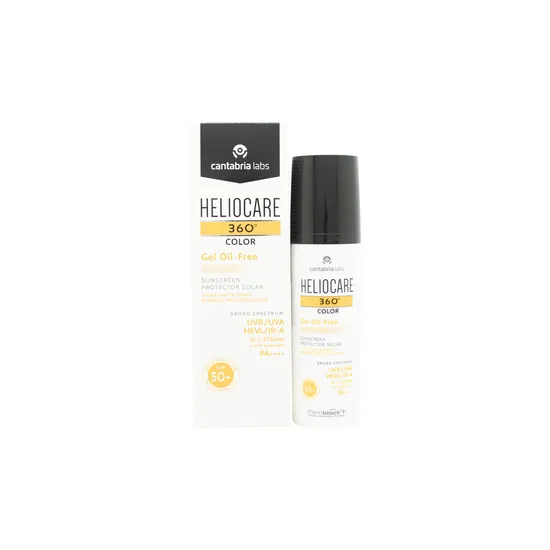 Heliocare 360 Colour Oil Free Gel SPF 50 Pearl