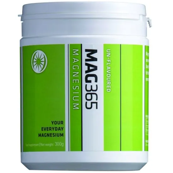 Mag365 Ionic Magnesium Citrate Unflavoured Powder 300g