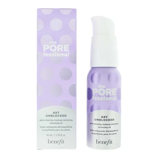 Benefit The Porefessional Get Unblocked Oil Cleanser Mini Size