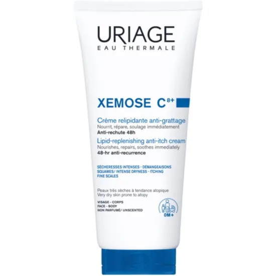 Uriage Xemose Lipid-Replenishing Anti-Irritation Cream 200ml