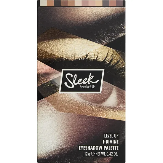 Sleek MakeUP i-Divine Eyeshadow Palette Level Up