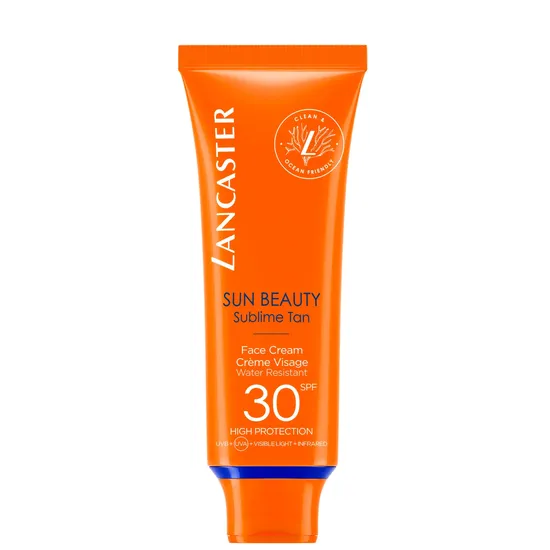 Lancaster Sun Beauty Sublime Tan Face Cream SPF 30 50ml