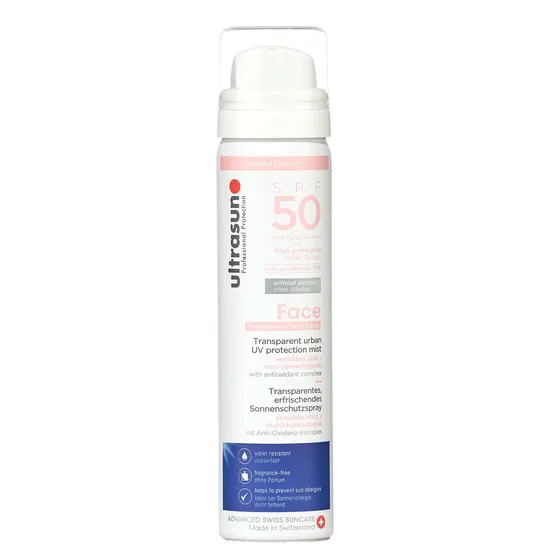 Ultrasun UV Face & Scalp Mist SPF 50 75ml