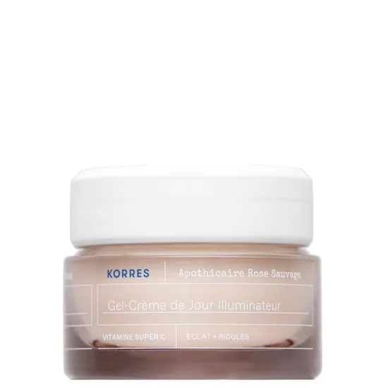 Korres Apothecary Wild Rose Day-Brightening Gel-Cream 40ml