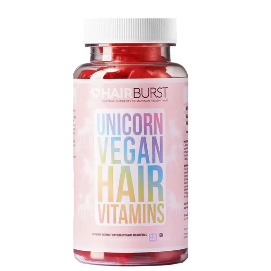 Hairburst Unicorn Vegan Hair Vitamins 60