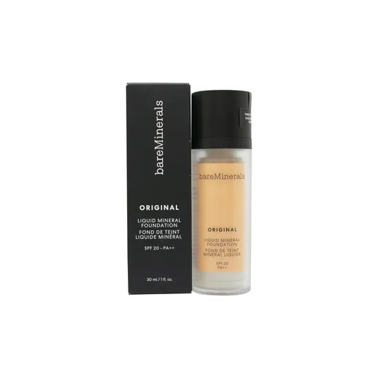 bareMinerals Original Liquid Mineral Foundation SPF 20 08 Light