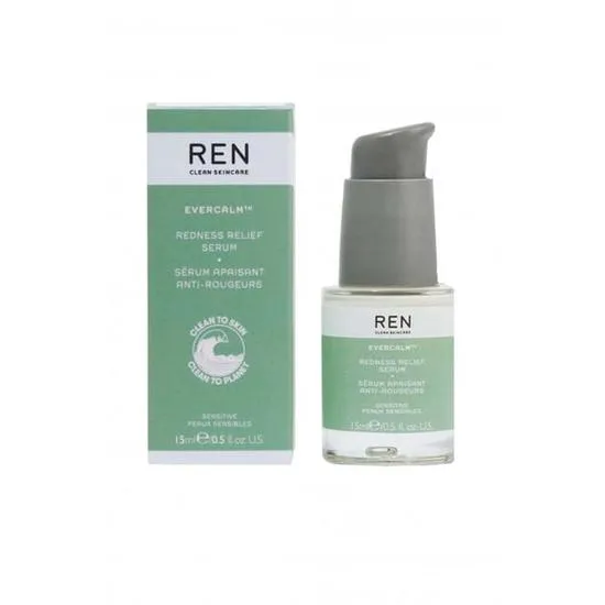 REN Evercalm Redness Relief Serum 15ml