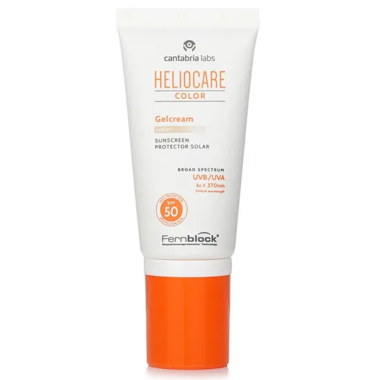 Heliocare Colour Gelcream SPF 50 Light