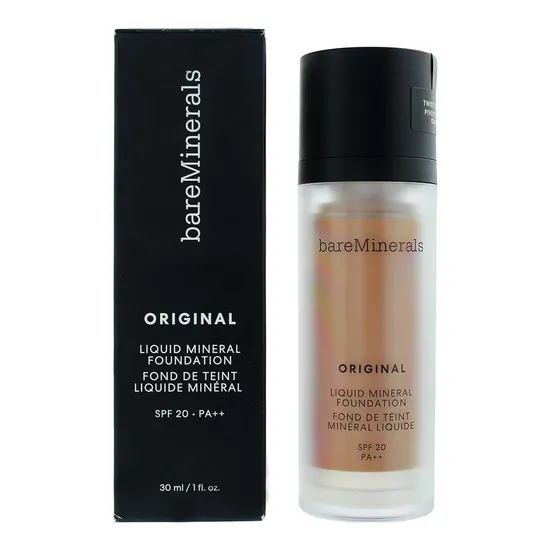 bareMinerals Original Liquid Mineral Foundation SPF 20 24 Neutral Dark