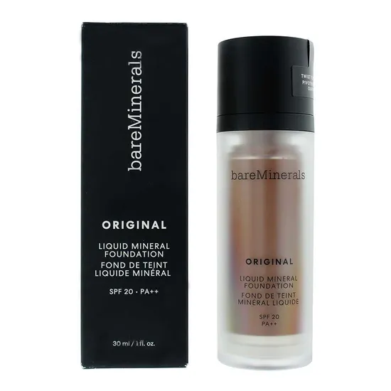 bareMinerals Original Liquid Mineral Foundation SPF 20 30 Deepest Deep