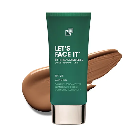 Shakeup Cosmetics Let’s Face It BB Tinted Moisturiser Dark