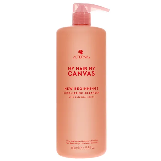 Alterna My Hair. My Canvas. New Beginnings Exfoliating Cleanser 1000ml