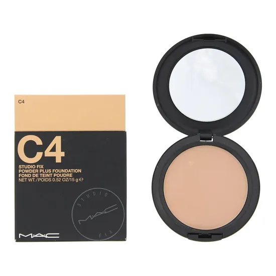 MAC Studio Fix Powder Plus Foundation C4