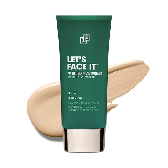 Shakeup Cosmetics Let’s Face It BB Tinted Moisturiser Light