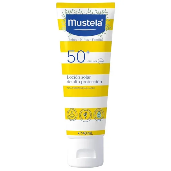 Mustela Very High Protection Sun Lotion For Face SPF 50+ 40ml