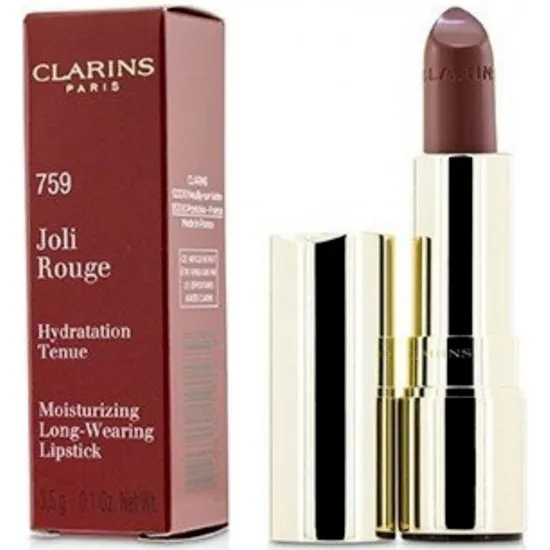 Clarins Joli Rouge Lipstick 759 Woodberry
